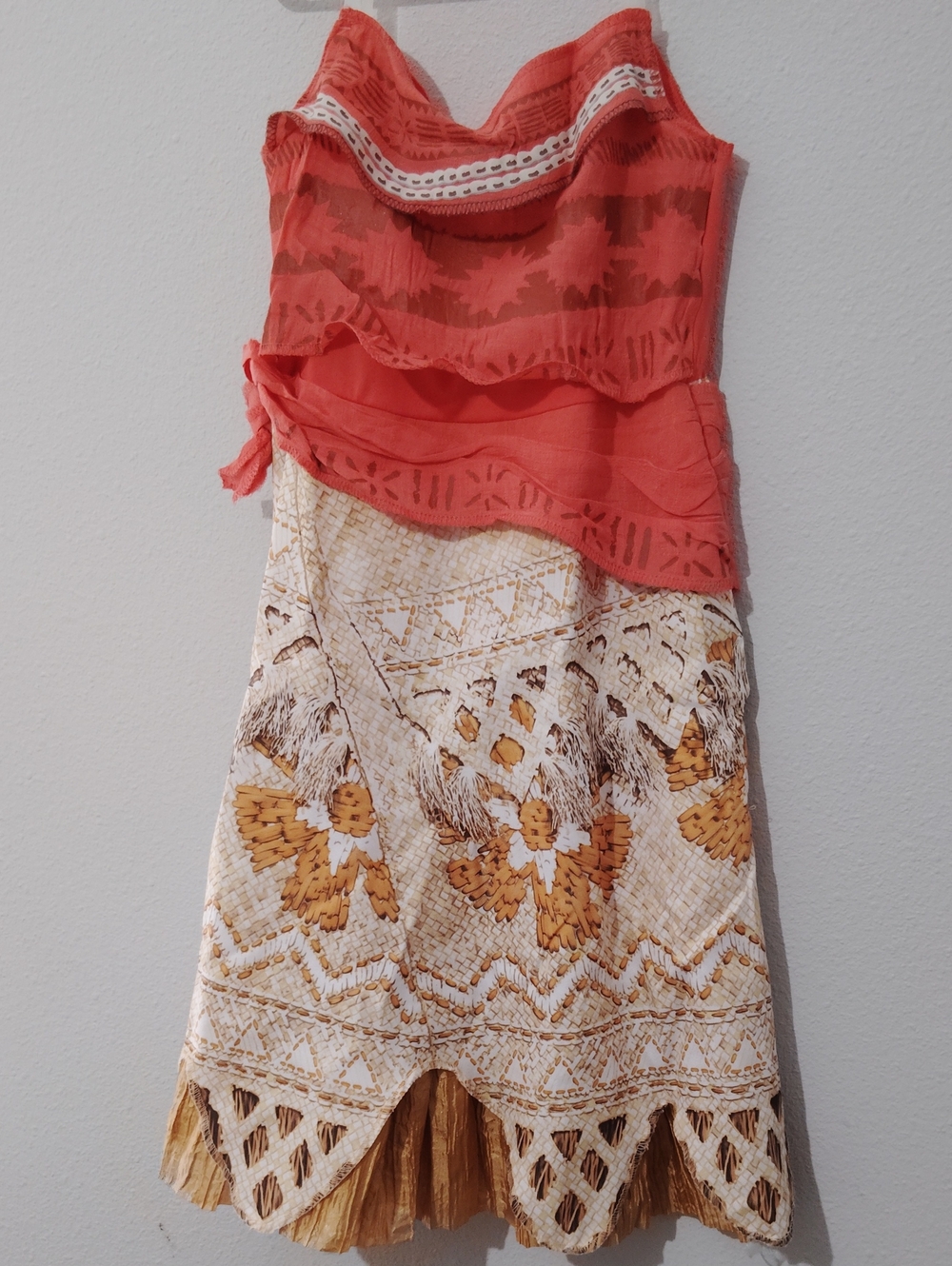 Disney Moana Costume Dress for Girls Size  New